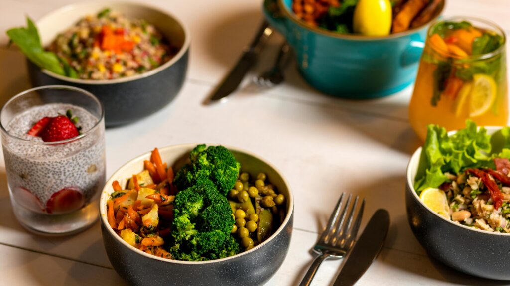 Repas santé adapté au fitness et à l’entraînement