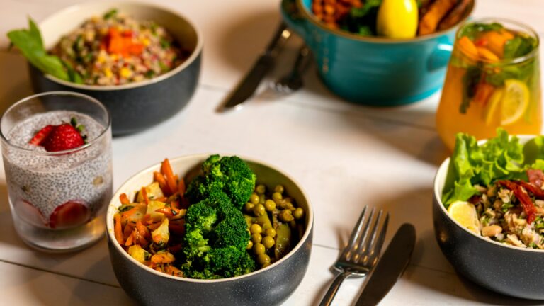Repas santé adapté au fitness et à l’entraînement