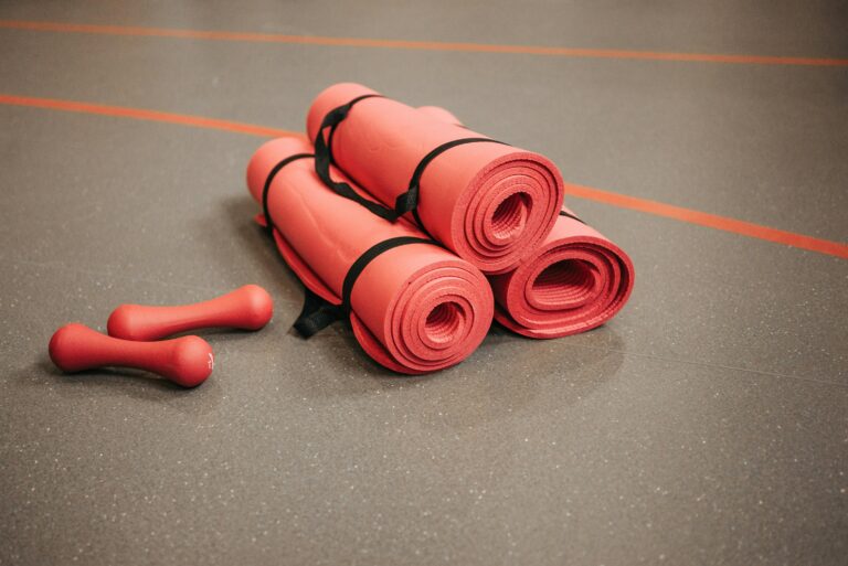 Tapis de fitness pour entraînement à domicile